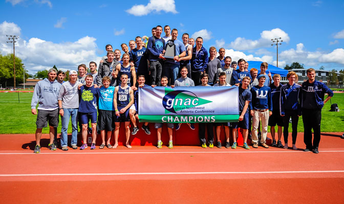 Western Washington Wins 3rd Straight Men's Track Title