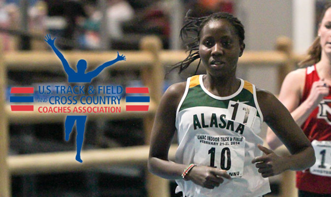 Chelimo Named Division II Women's Track Athlete Of Week