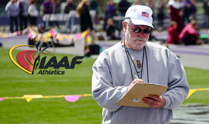 Bill Roe has been a member of the Western Washington cross country and track and field staffs for 30 years.