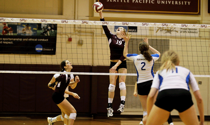 Volleyball: 7 GNAC Teams Head To California This Weekend