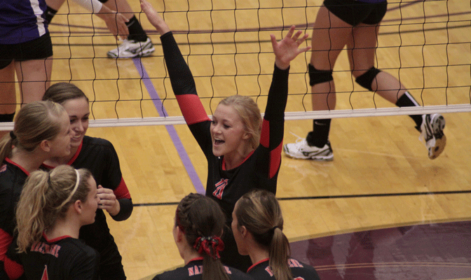 NNU Volleyball Team To Play This Summer in China