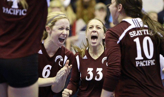 GNAC Volleyball Race Turns Into a 5-Team Scramble