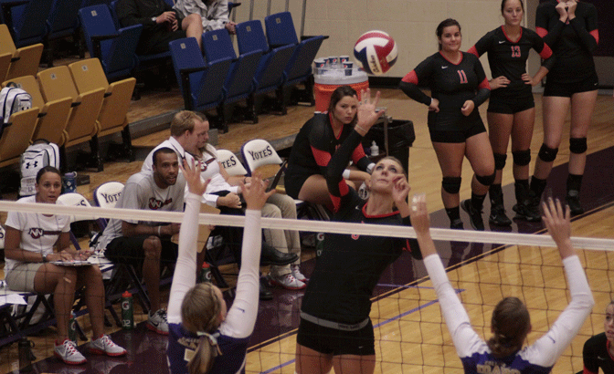 Volleyball: WWU, Central Ranked as Conference Play Begins