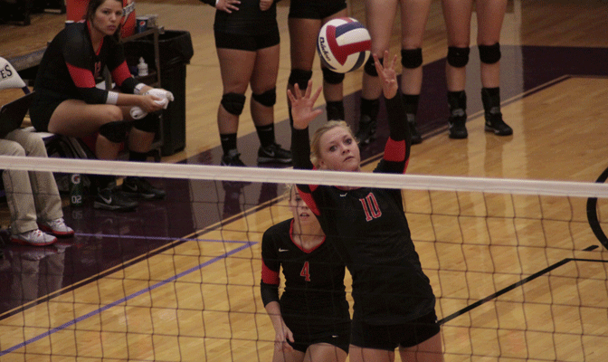 Terpstra has helped lead Northwest Nazarene to a 15th ranking this season in the AVCA Top 25 poll.