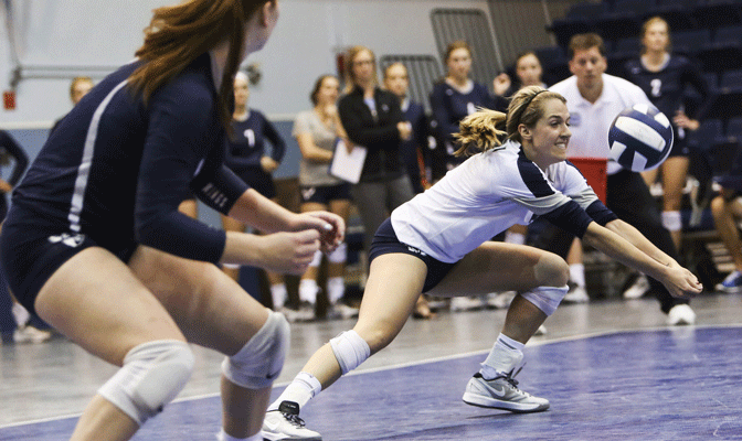 Volleyball: Remaining Unbeatens Face Off Thursday