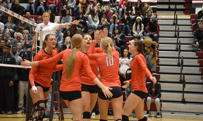 NNU defeated Central Washington 3-2 Saturday to improve to 24-2.