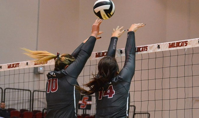 The Block Party Continues In GNAC Volleyball