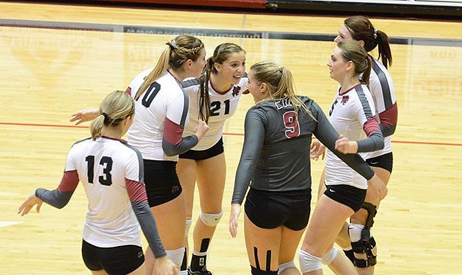 A Four-Week Race To The GNAC Volleyball Title