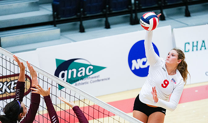 Conference Honors 47 Volleyball All-Academic Performers