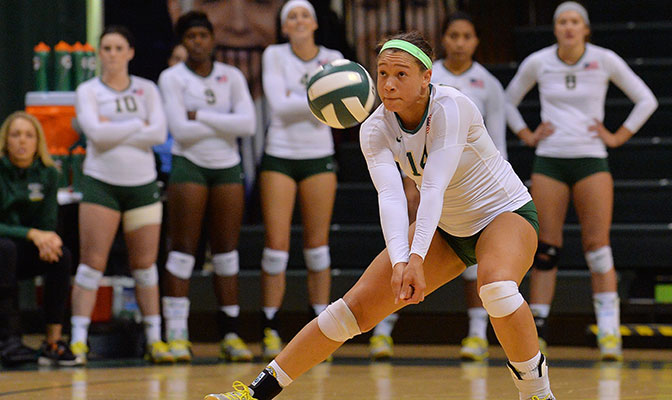 Zanders Leads 2015 Volleyball All-GNAC Selections