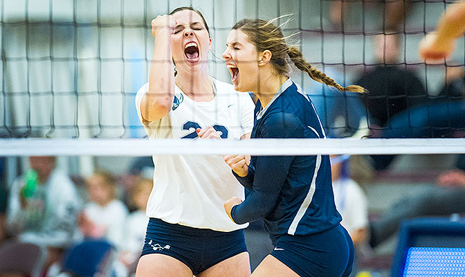 Western Washington leads the GNAC in kills per set and assists per set and are one of five GNAC squads ranked in the Division II top-25 in blocks.