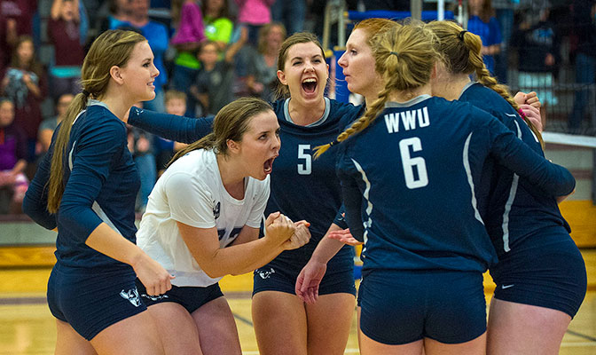 Western Washington is one of four teams to open GNAC play with a 2-0 record. The Vikings are in the midst of an eight-match win streak.