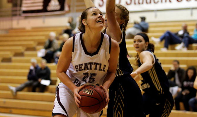 Rachel Murray is averaging 10.5 points and 5.8 rebounds for Seattle Pacific which hosts Northwest Nazarene Thursday.
