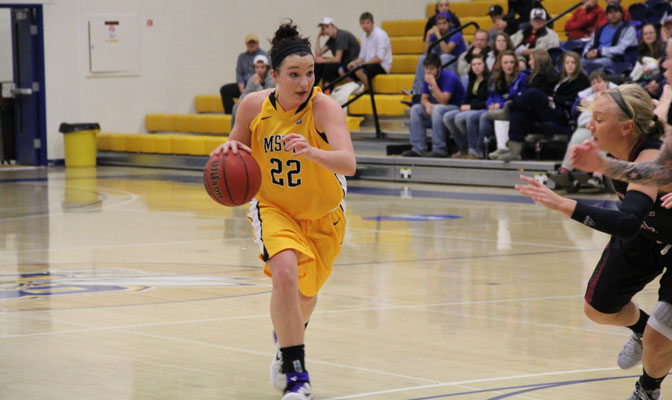 MSUB's Janiel Olson earned GNAC Player of the Week honors.  See GNAC Weekly release for details.