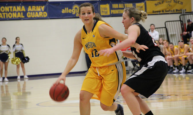 MSUB Women's Basketball Selected Team Of The Week