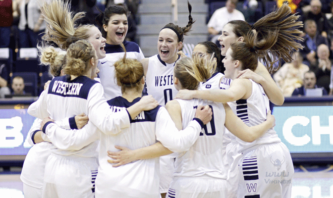 Western Washington is in Elite Eight for first time time since 2000 (Photo by Dan Levine)