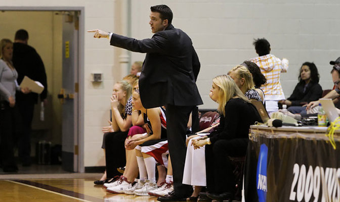 McCarthy Named UAA Women's Basketball Coach