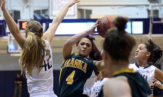 UAA junior Alli Madison is leading the team in scoring this season with 14.0 points per game.