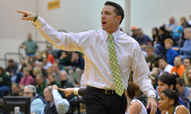 Alaska Anchorage head coach Ryan McCarthy is in his second year at the helm of the Seawolf program.