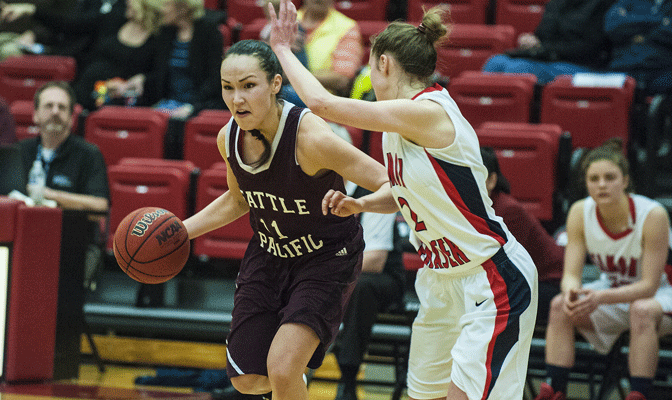 Suzanna Ohlsen is averaging 18 points a game leading Seattle Pacific to a 4-0 start.