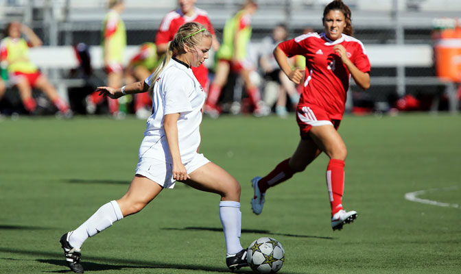 Emma Holm of Seattle Pacific was selected the Red Lion Defensive Player of the Week.