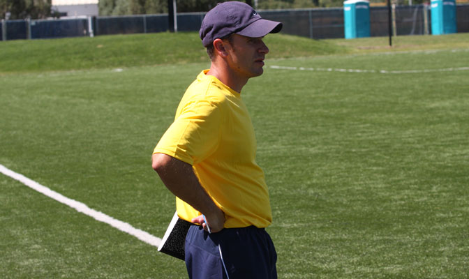 MSUB's Krakowiak Selected GNAC Coach of the Month