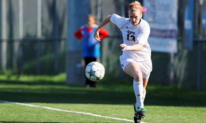 Seattle Pacific Favored In GNAC Women's Soccer