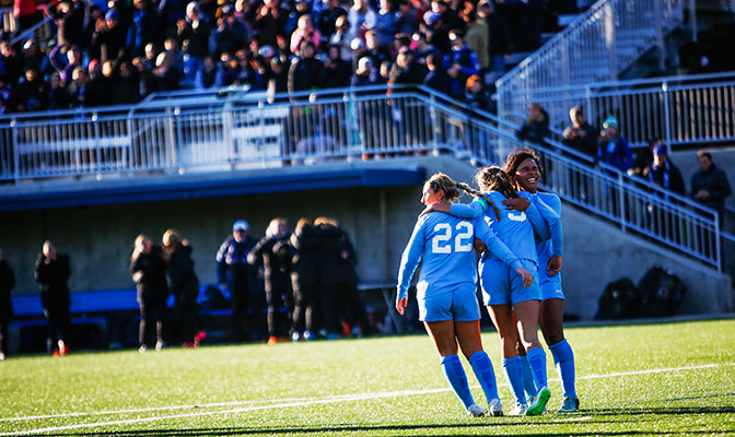 A packed house at Harrington Field watched Western Washington earn the right to advance to their second NCAA semifinals in the last three seasons.
