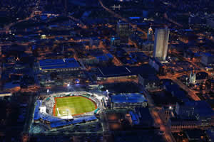 Parkview Field Aerial