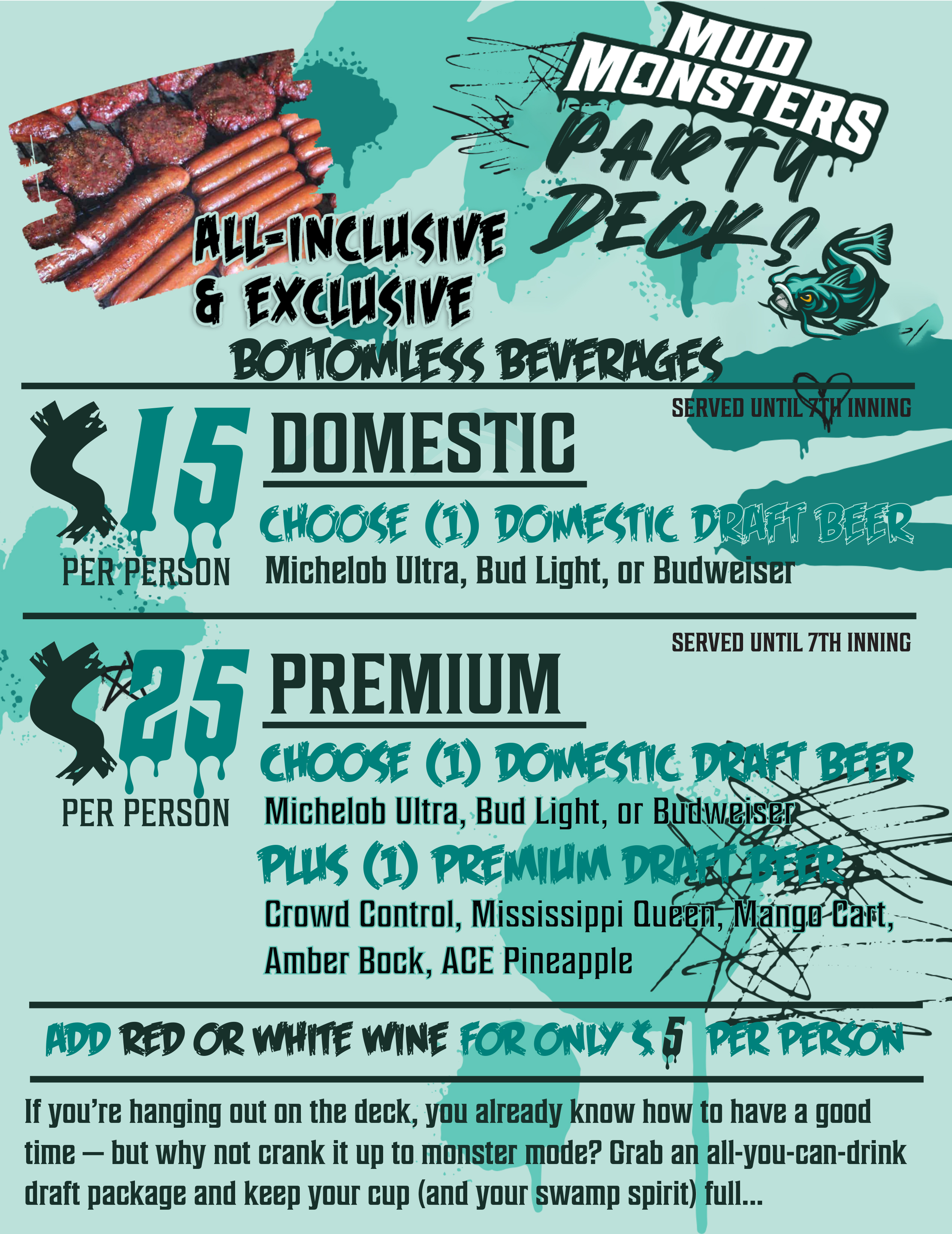 Bottomless Beverages