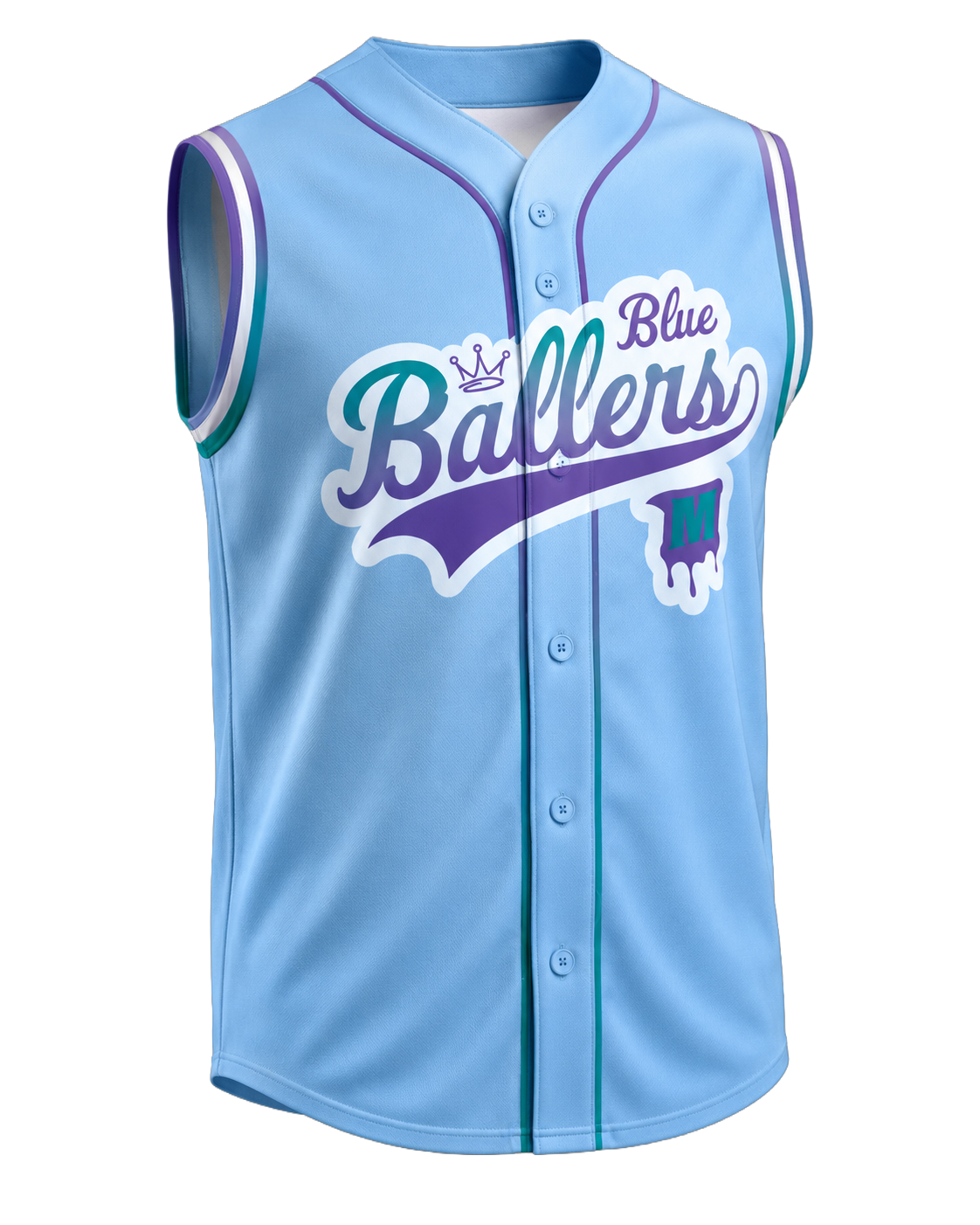 Blue Ballers specialty jersey