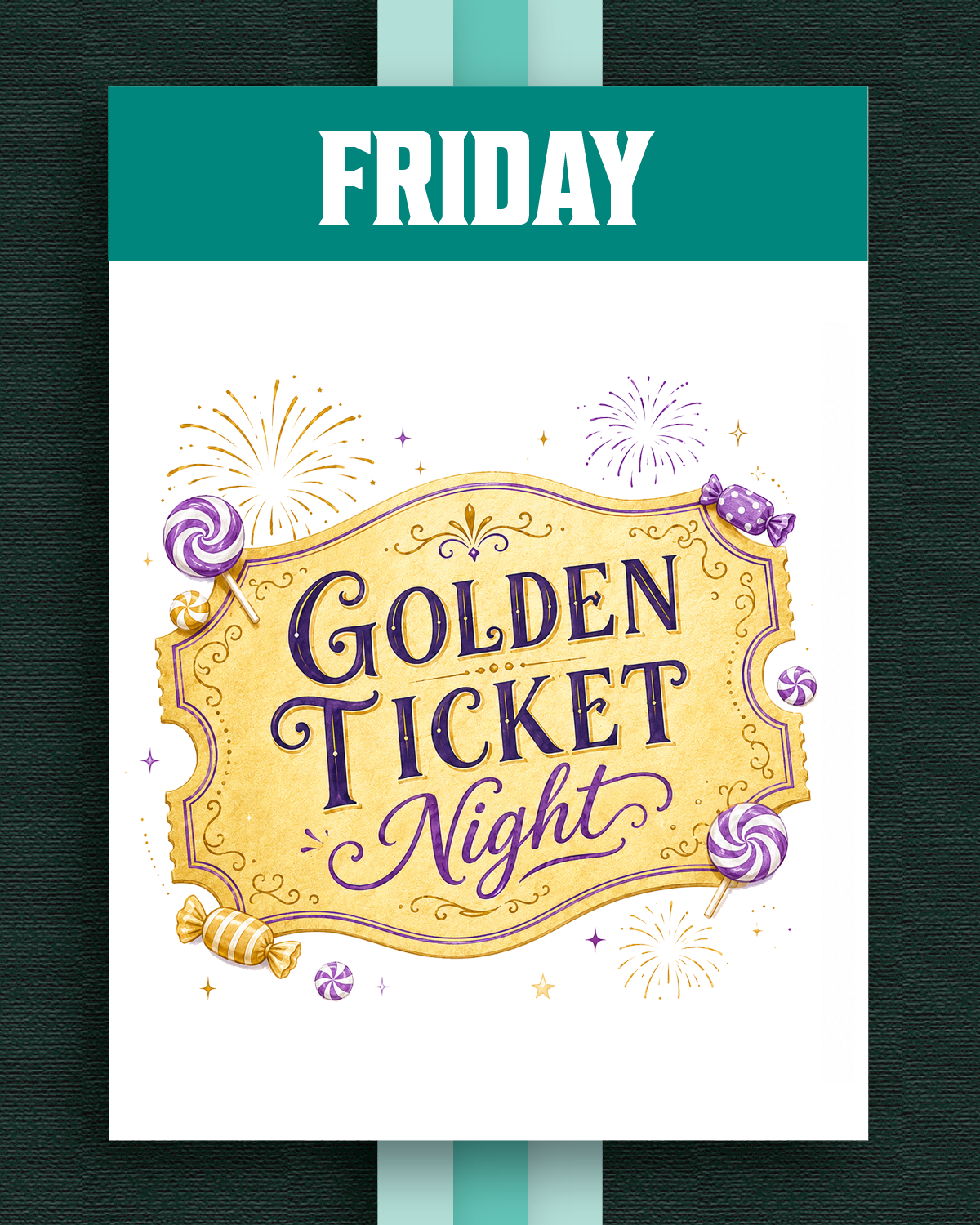 Golden Ticket Night at Trustmark Park on Friday, July 31