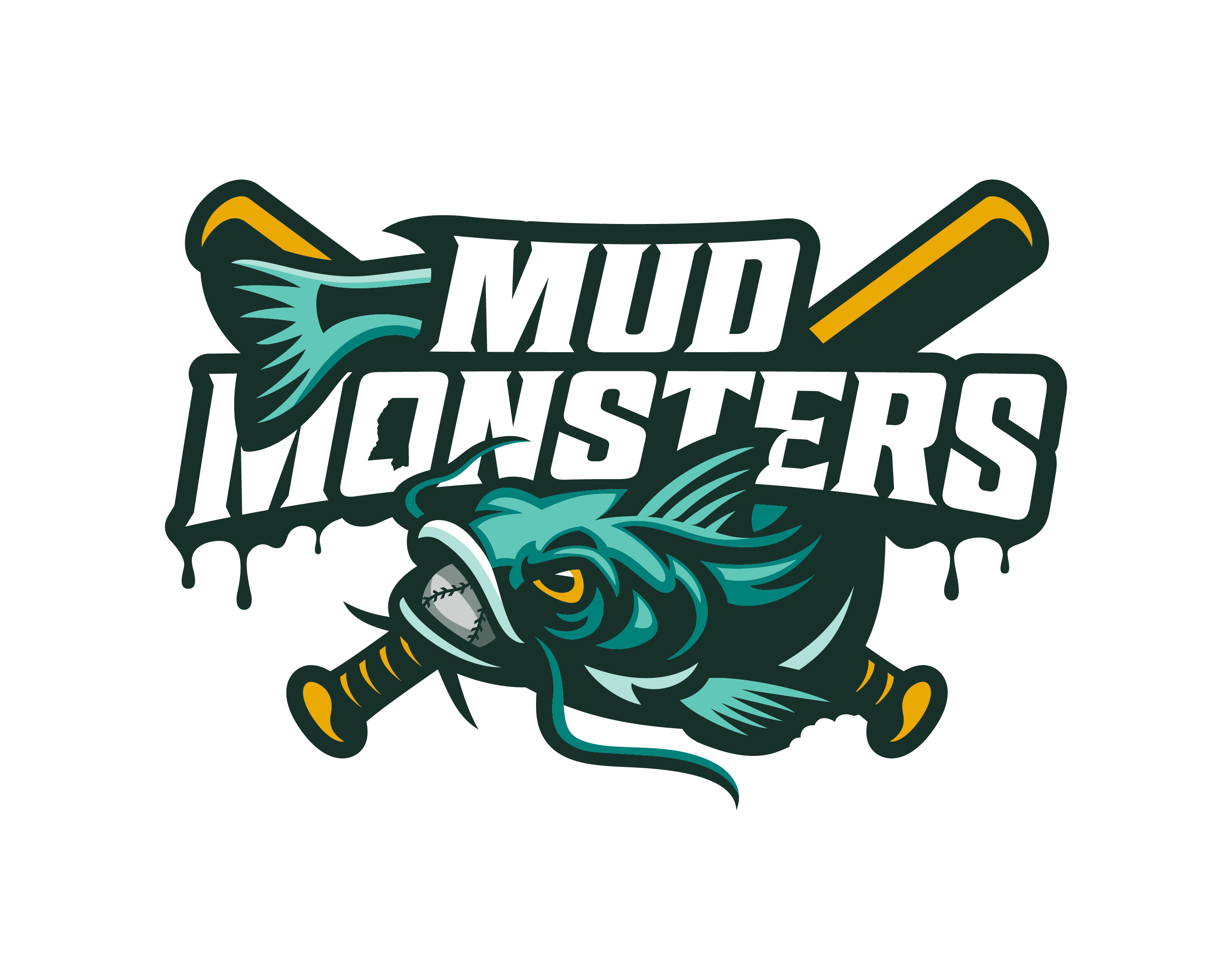 Mississippi Mud Monsters primary logo