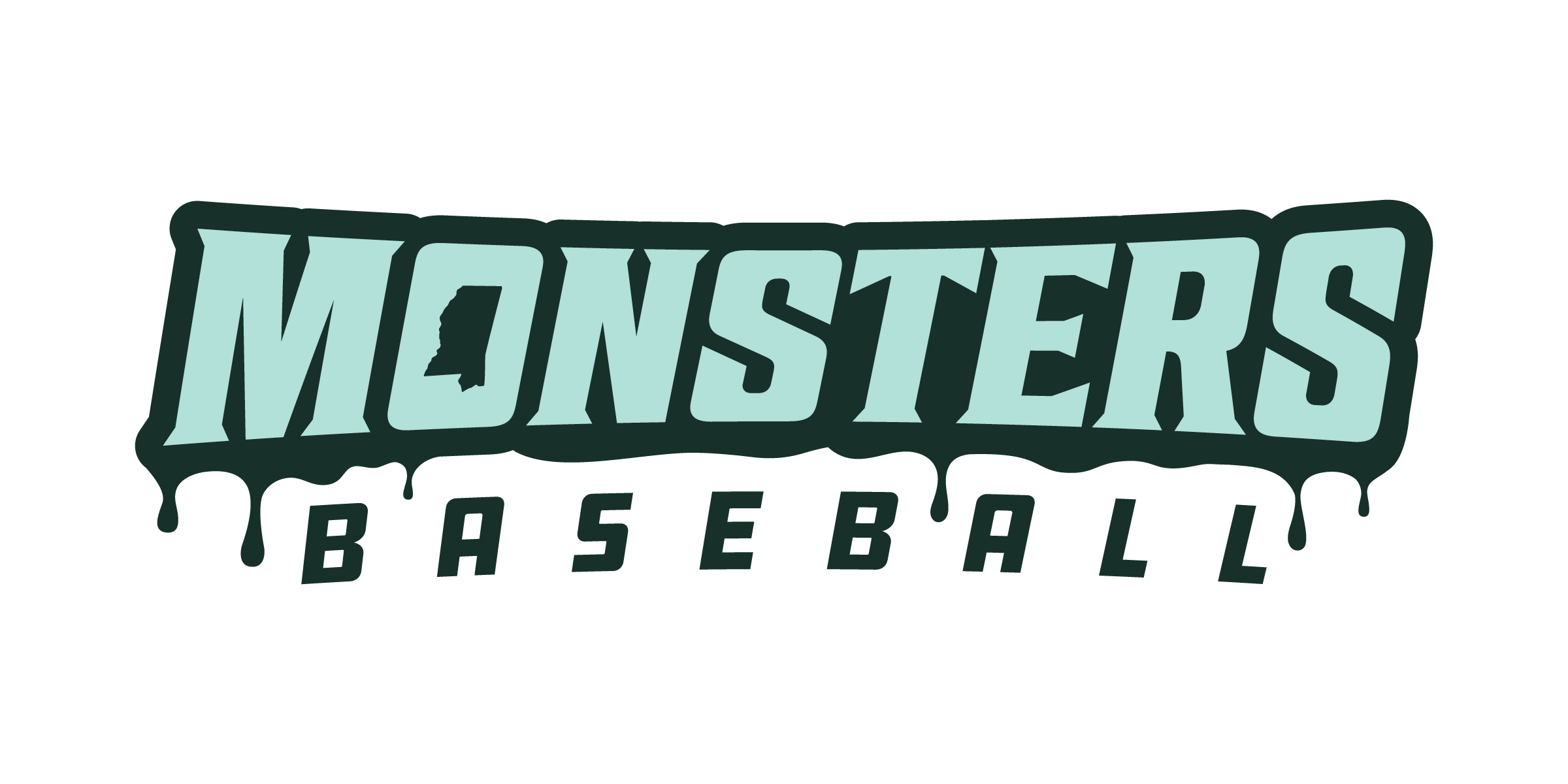 Mississippi Mud Monsters Monsters wordmark