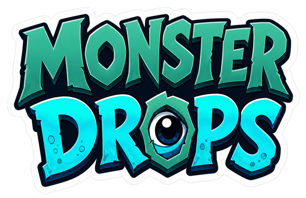 Monster Drops Logo