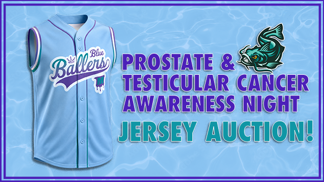 Blue Ballers Jersey Auction