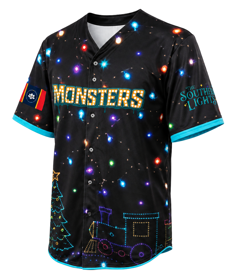 Southern Lights specialty jerseys