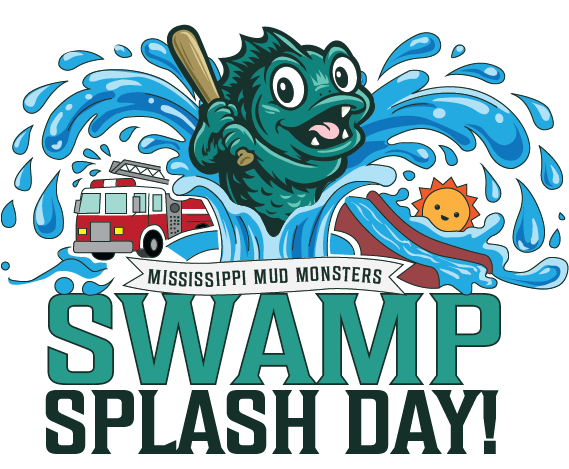 Swamp Splash Day graphic