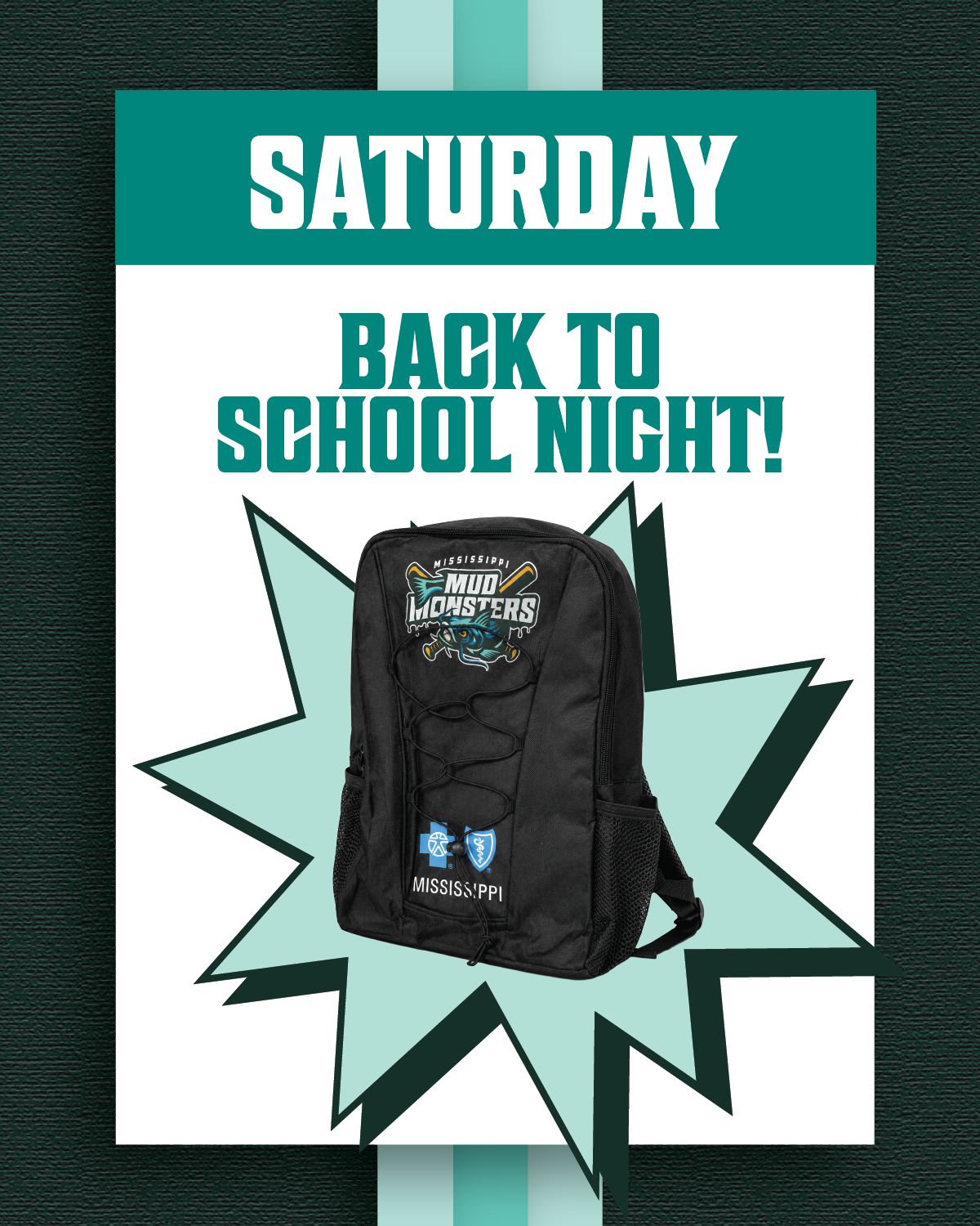 Back to School Night backpack giveaway