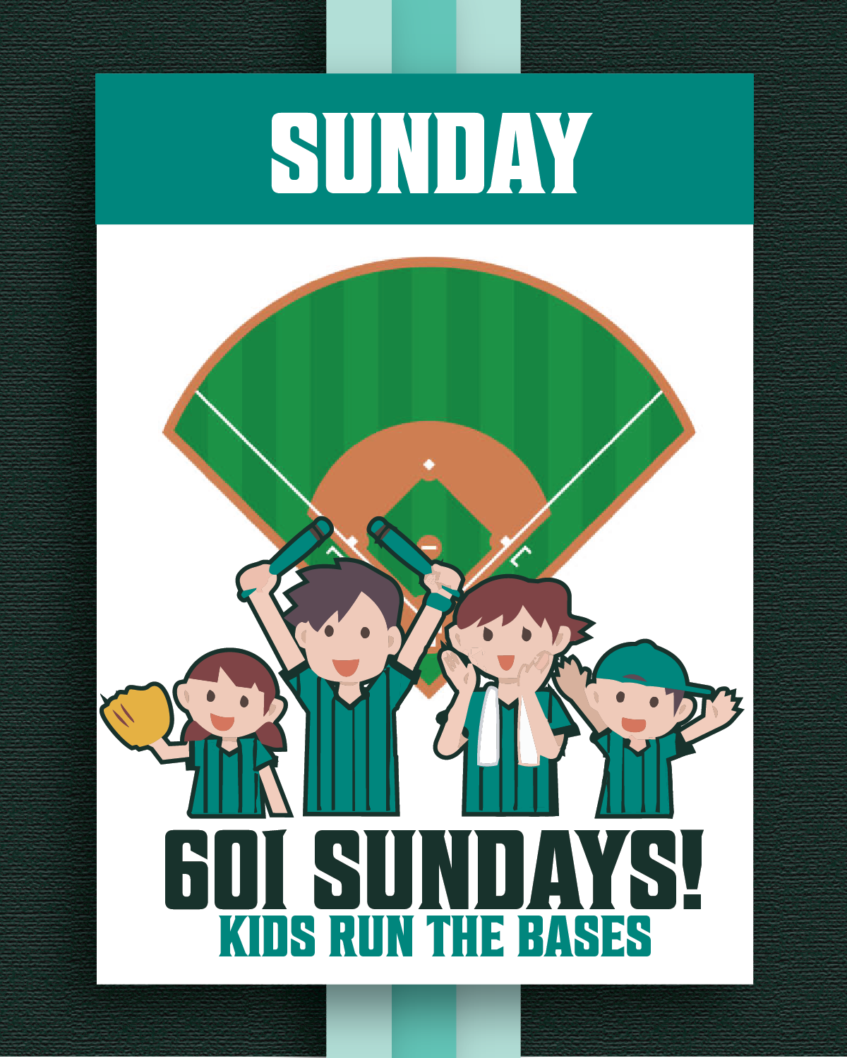 Sunday 601 Sundays promo graphic