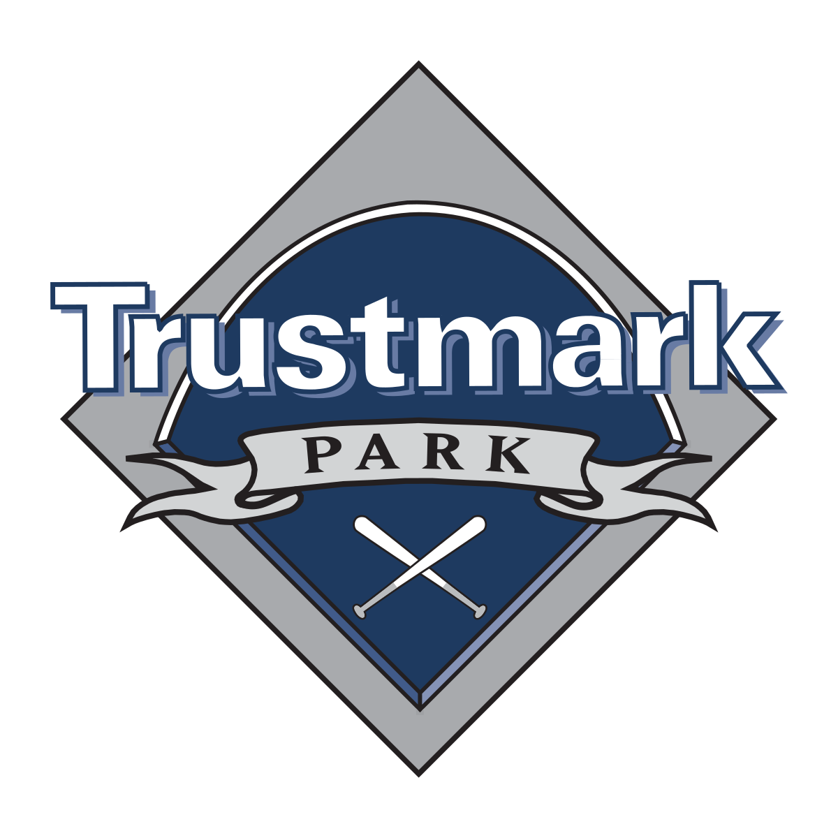 Trustmark Park official logo