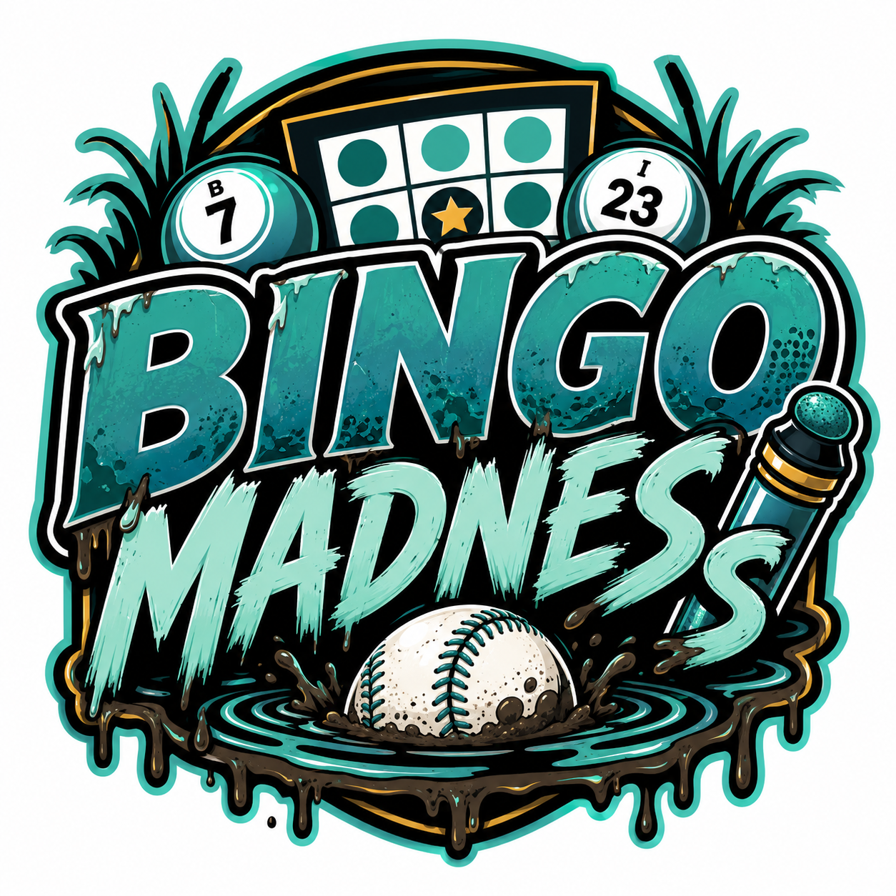 Bingo Madness graphic