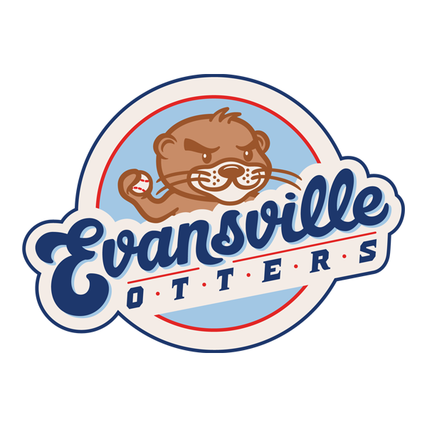Evansville Otters logo