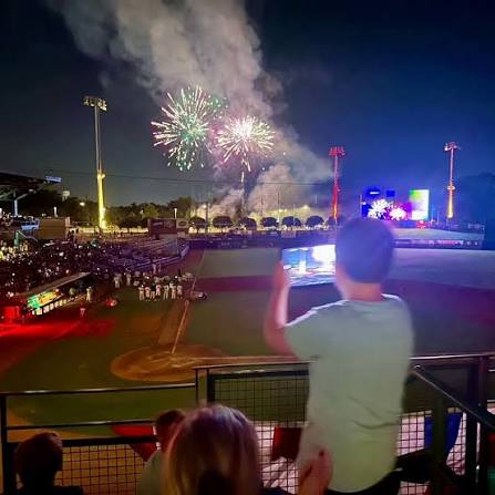 Fireworks Night graphic