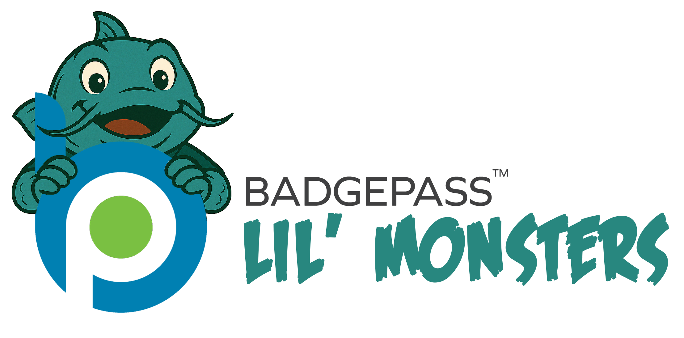 BadgePass Lil' Monsters Club logo