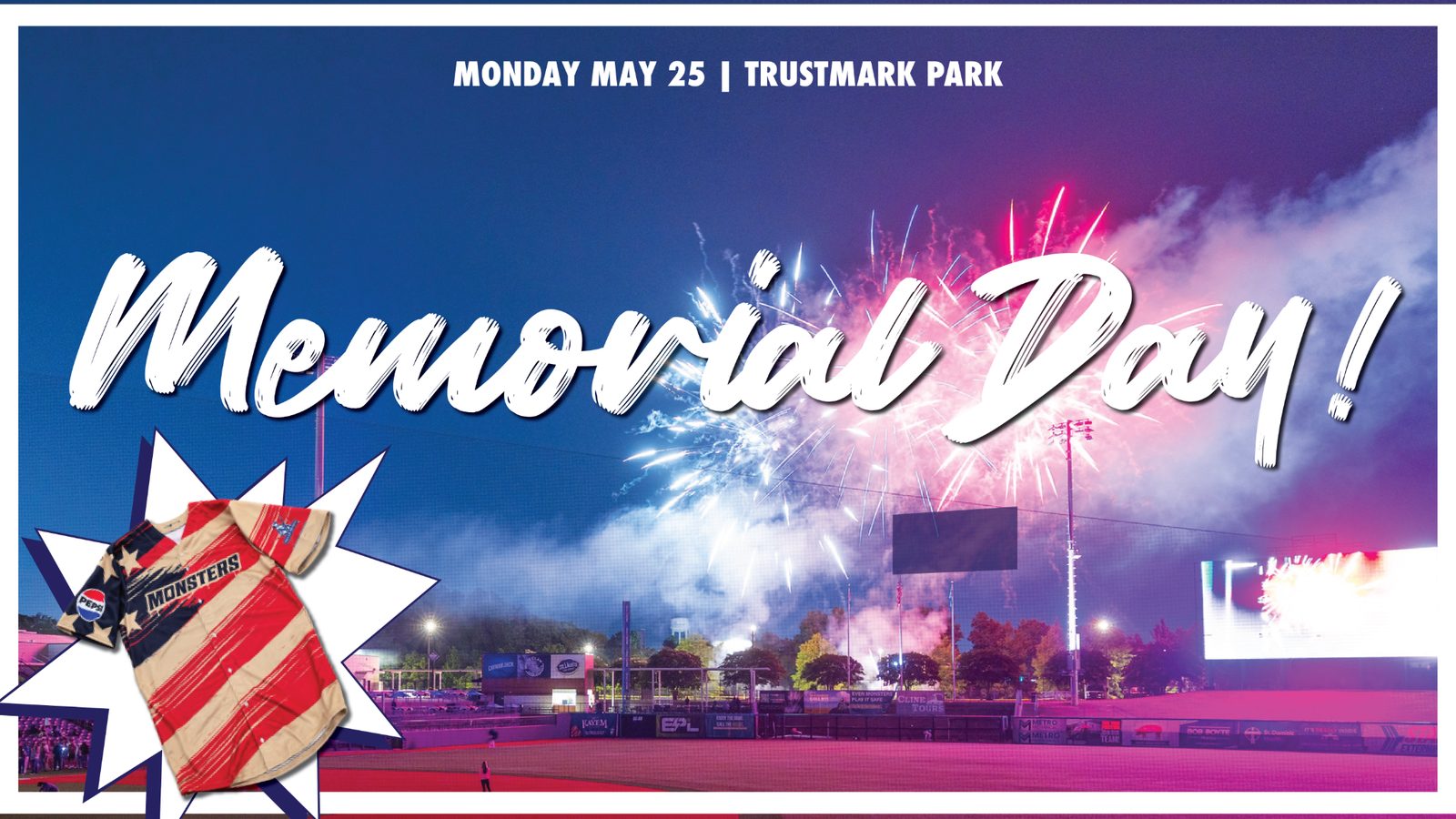 Memorial Day Fireworks
