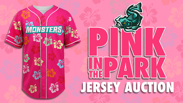 Pink in the Park Jersey Auction