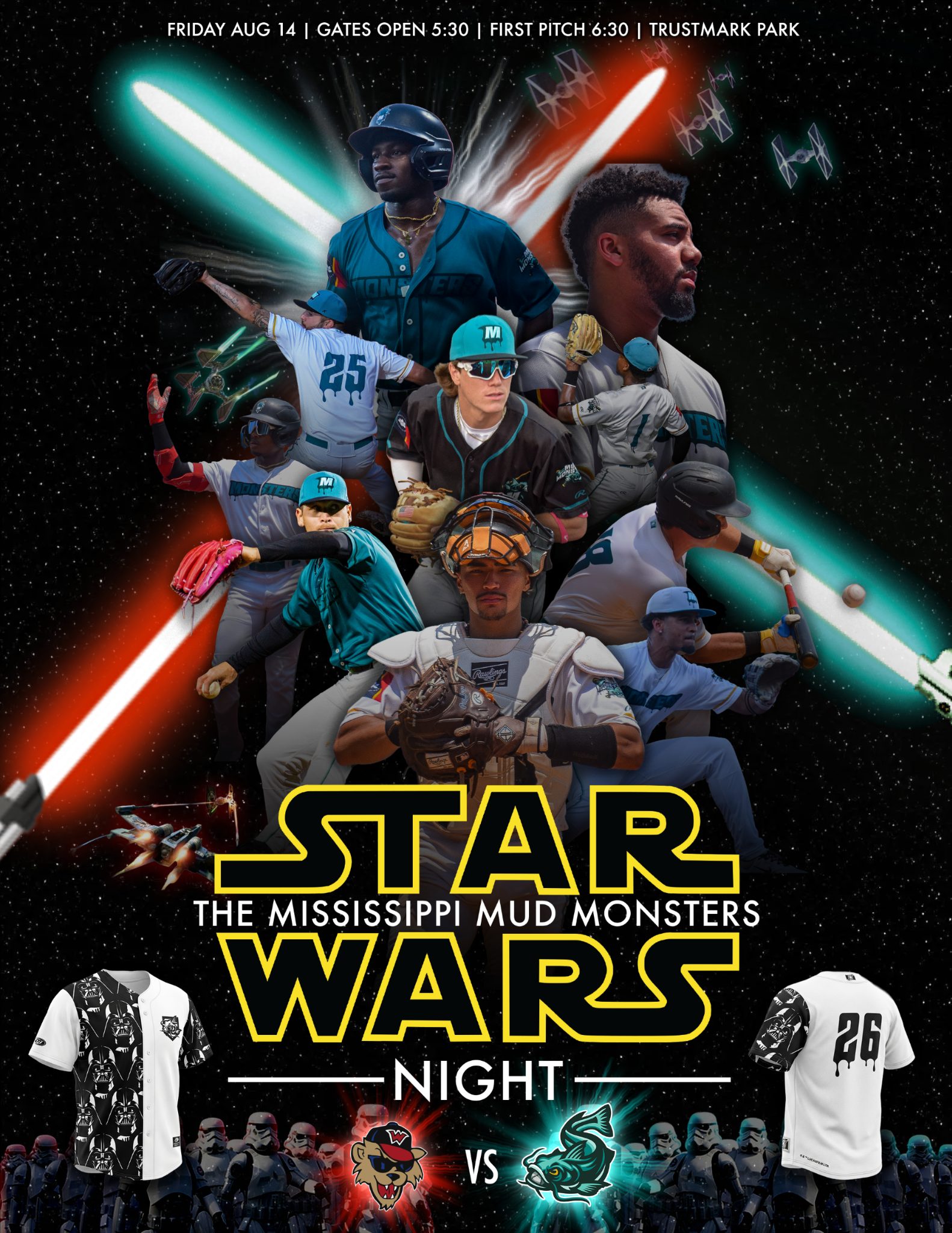Star Wars Night flyer