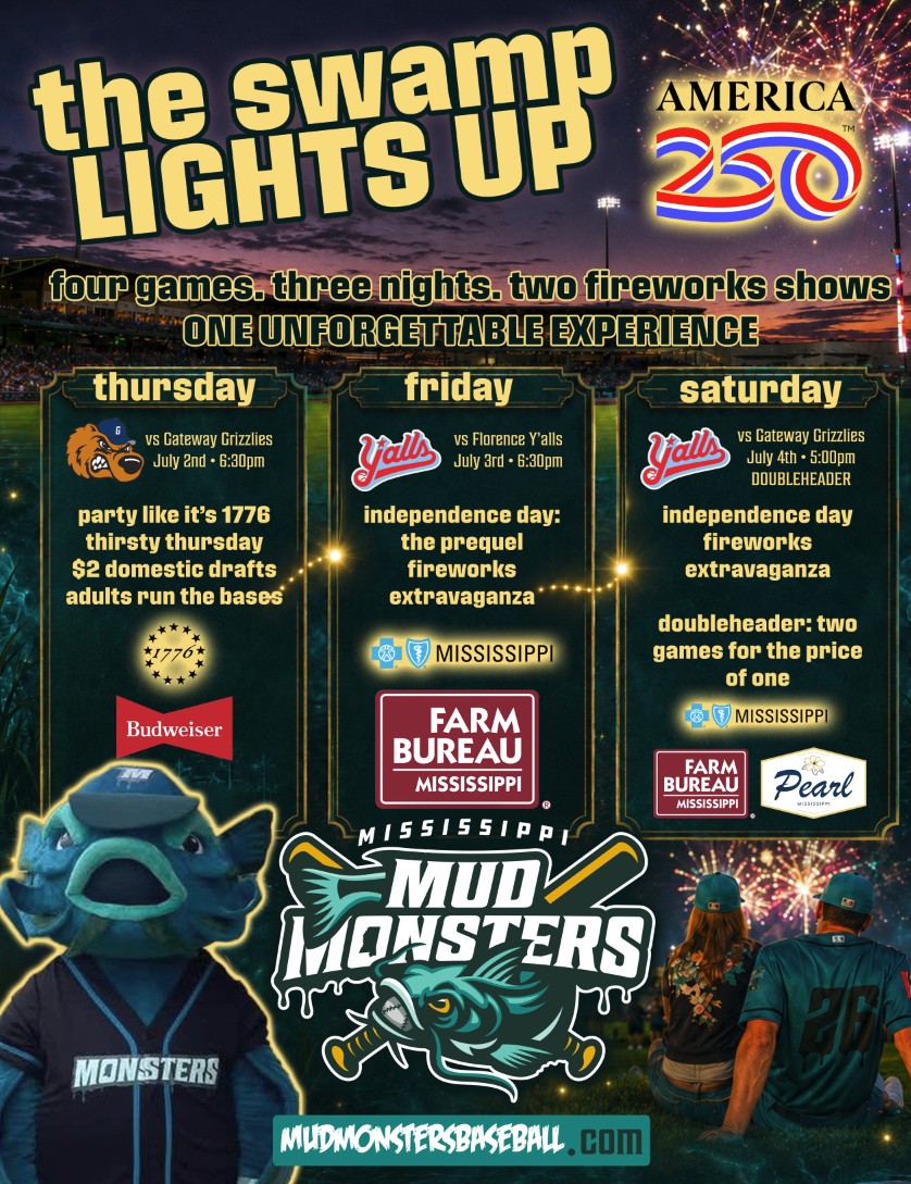 The Swamp Lights Up graphic