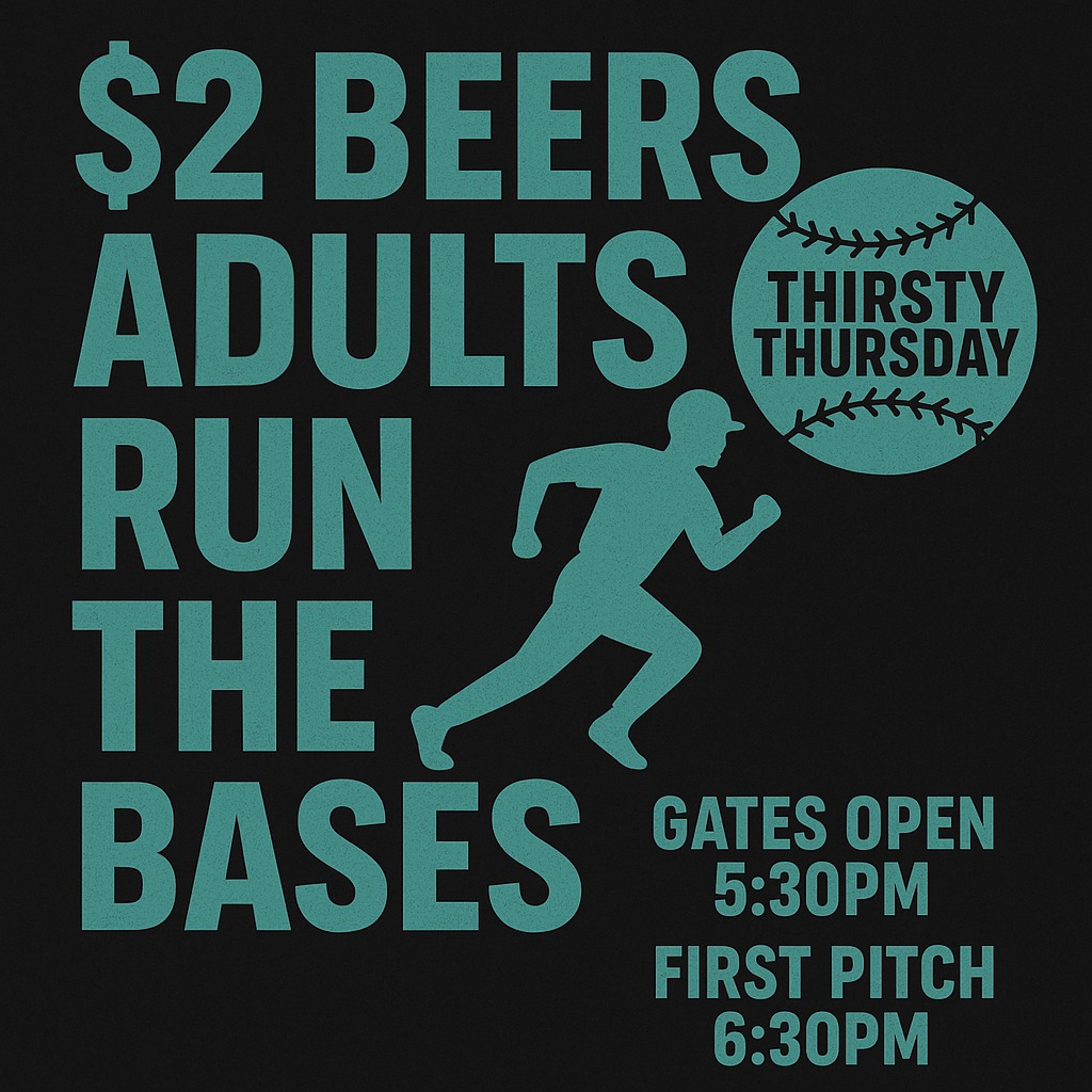 Thirsty Thursday graphic